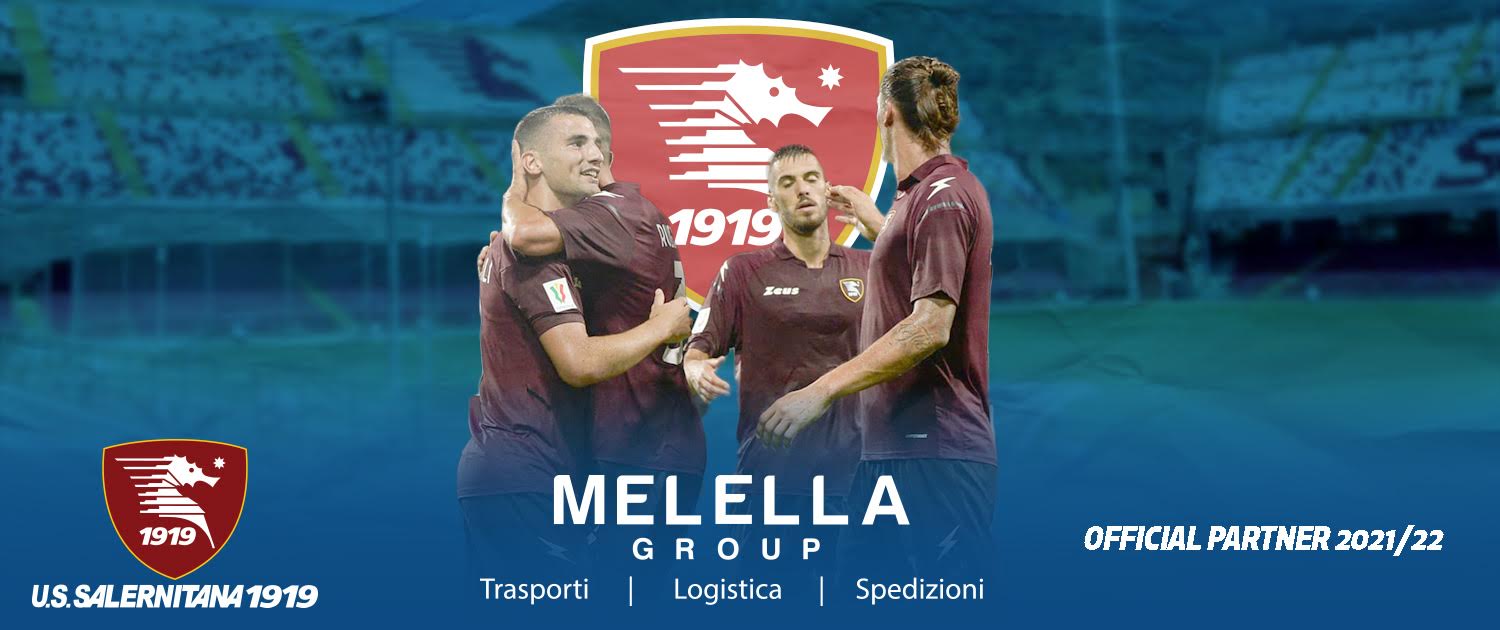 Melella Group official partner 2021/2022 dell’U.S. Salernitana 1919
