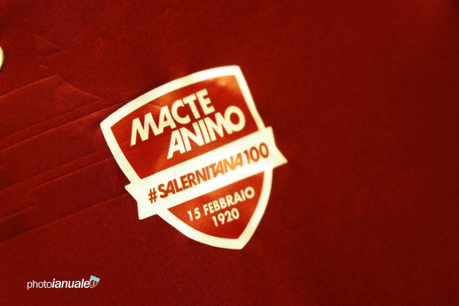#Salernitana100: granata domani in campo con una patch celebrativa