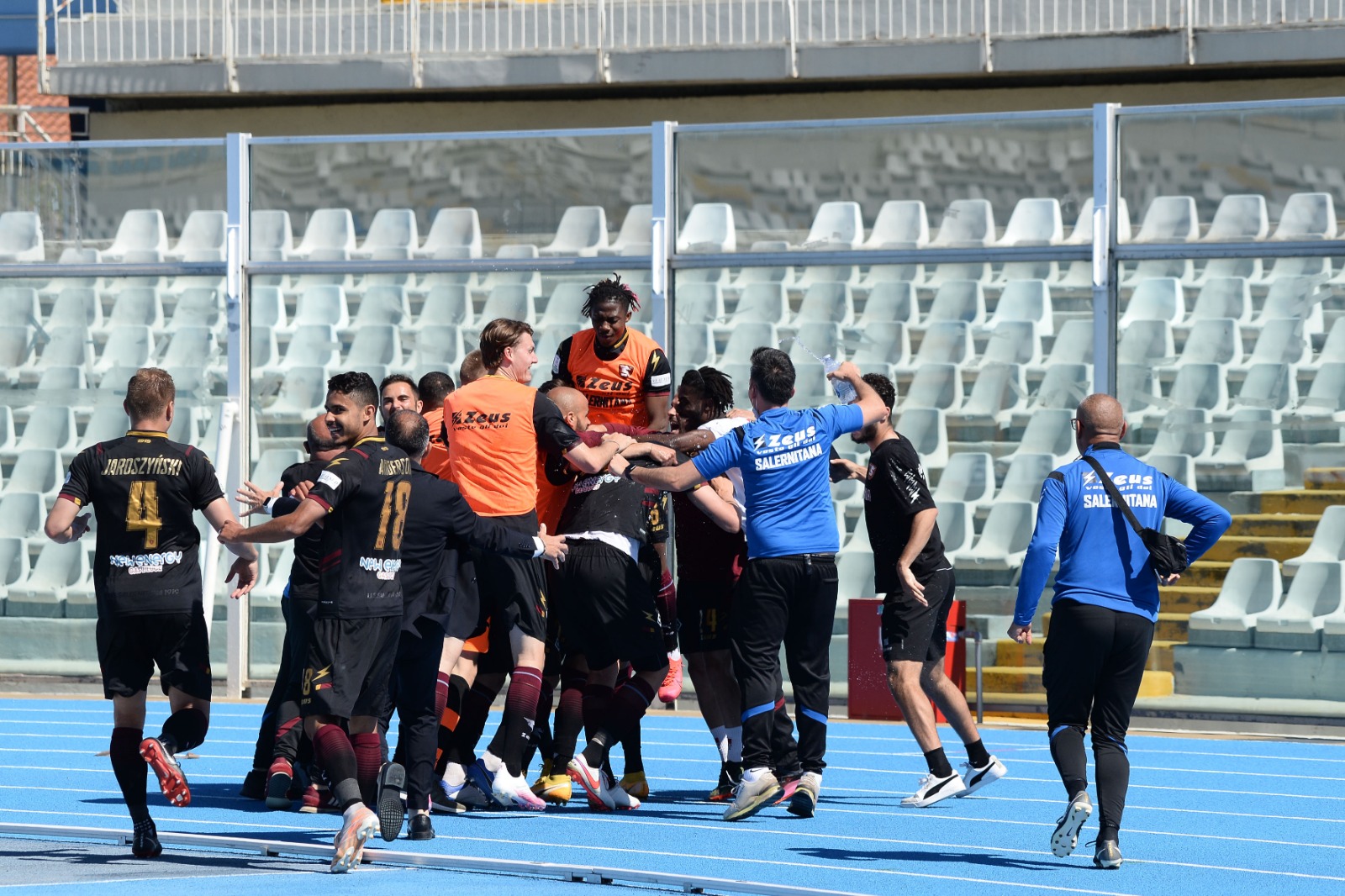Pescara – Salernitana 0 – 3: il tabellino