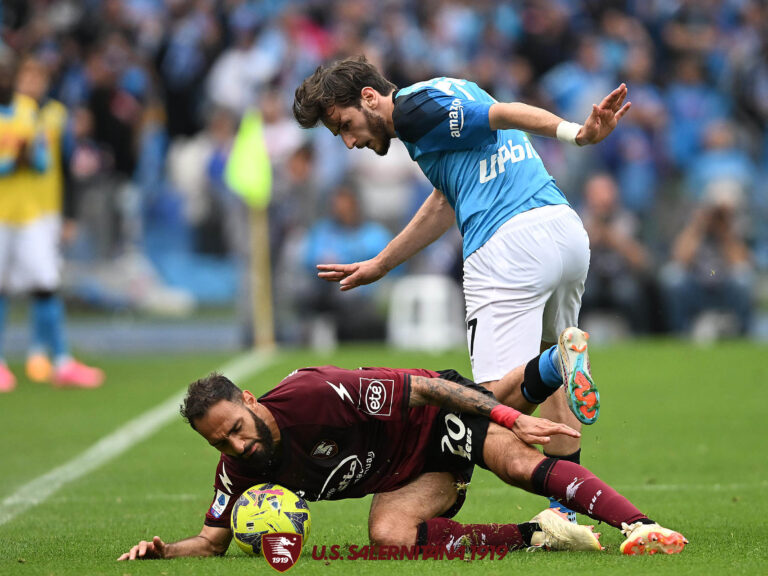 Napoli – Salernitana 1 – 1: Il tabellino
