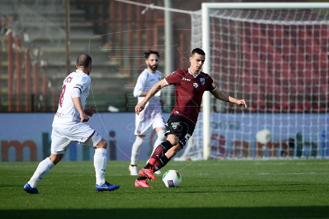 Salernitana – Livorno 1 – 0: Il Tabellino