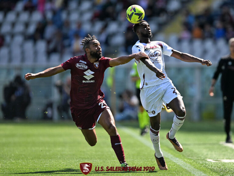 Torino – Salernitana 1 – 1: Il tabellino