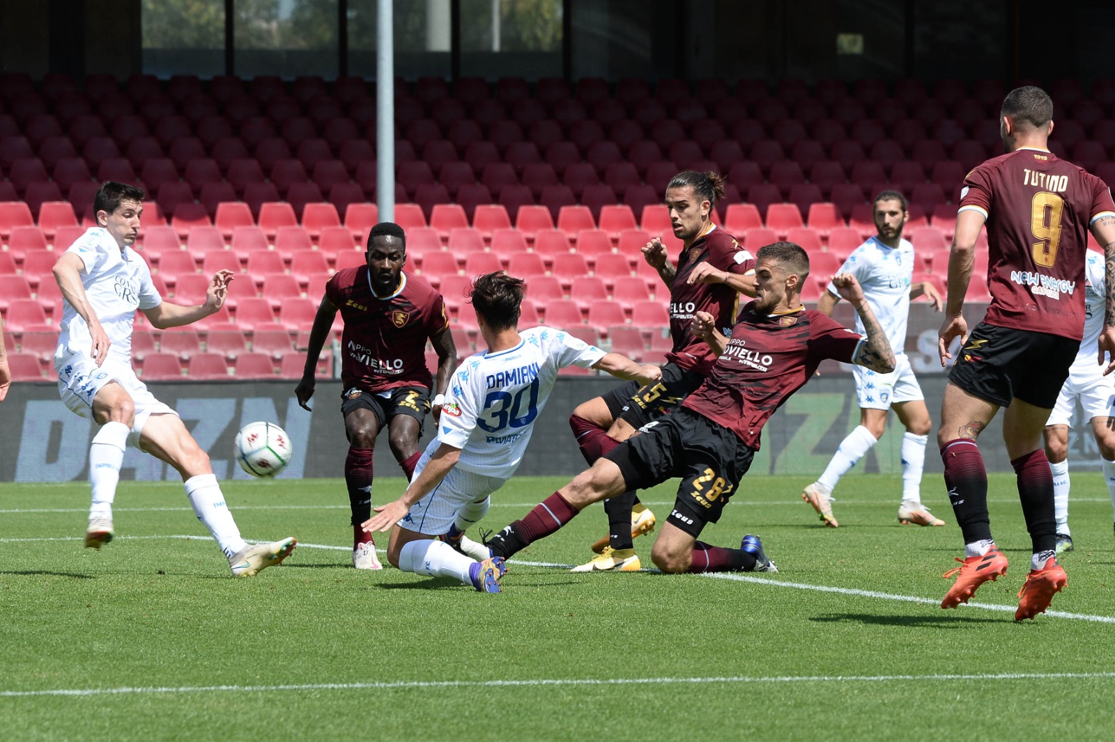 Salernitana – Empoli 2 – 0: Highlights