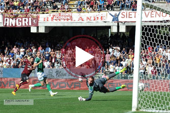 Salernitana – Avellino 2 – 0: Highlights
