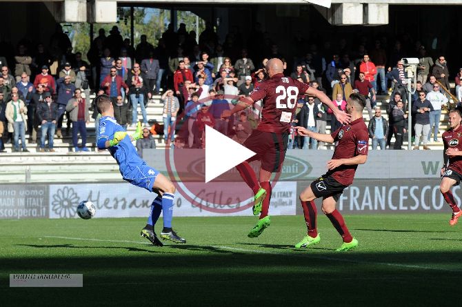 Salernitana – Brescia 2 – 0: Highlights