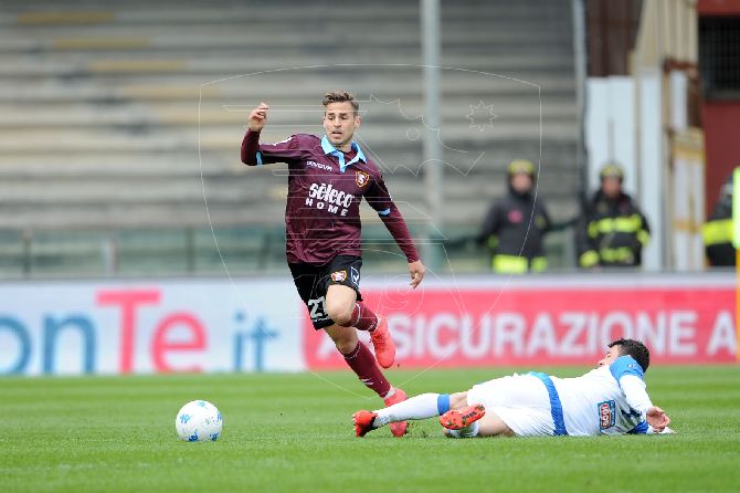 Salernitana – Novara 1 – 0: Il Tabellino