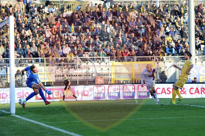 Frosinone – Salernitana 1 – 3: Il Tabellino