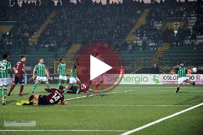 Avellino – Salernitana 3 – 2: Highlights