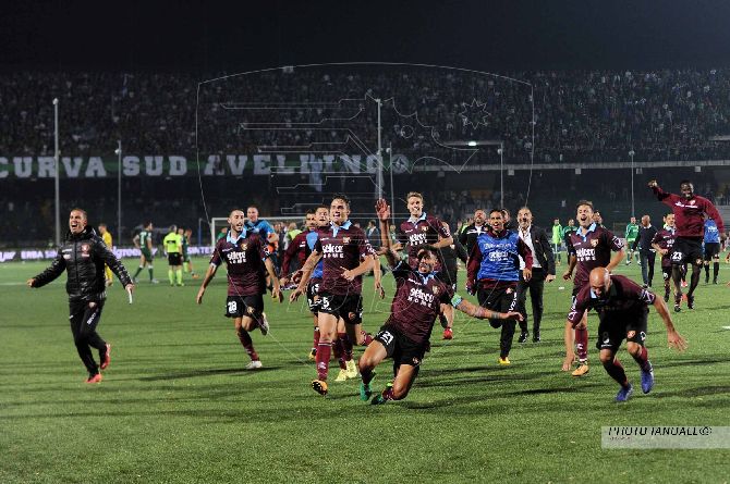 Avellino – Salernitana 2 – 3: Il Tabellino