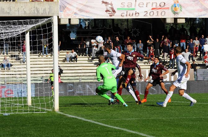 Salernitana – Empoli 2 – 1: Il Tabellino