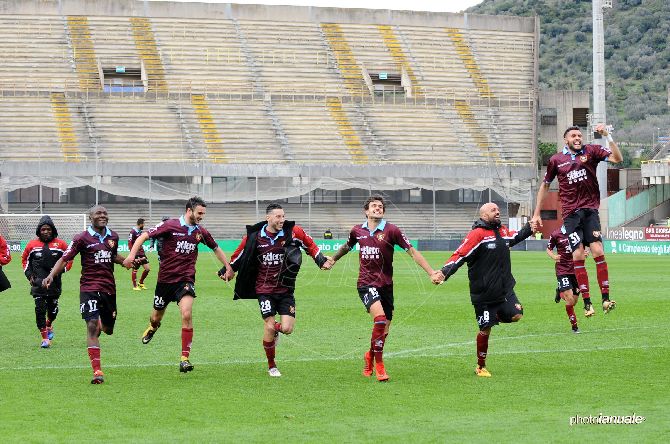 Salernitana – Novara 1 – 0: Photo Gallery