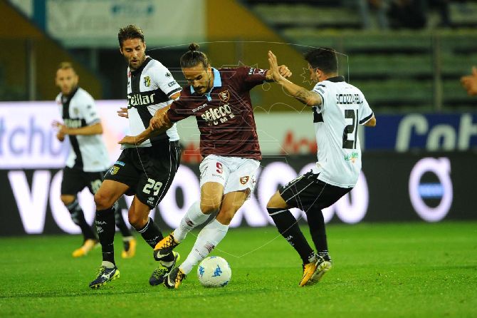 Parma – Salernitana 2 – 2: Il Tabellino