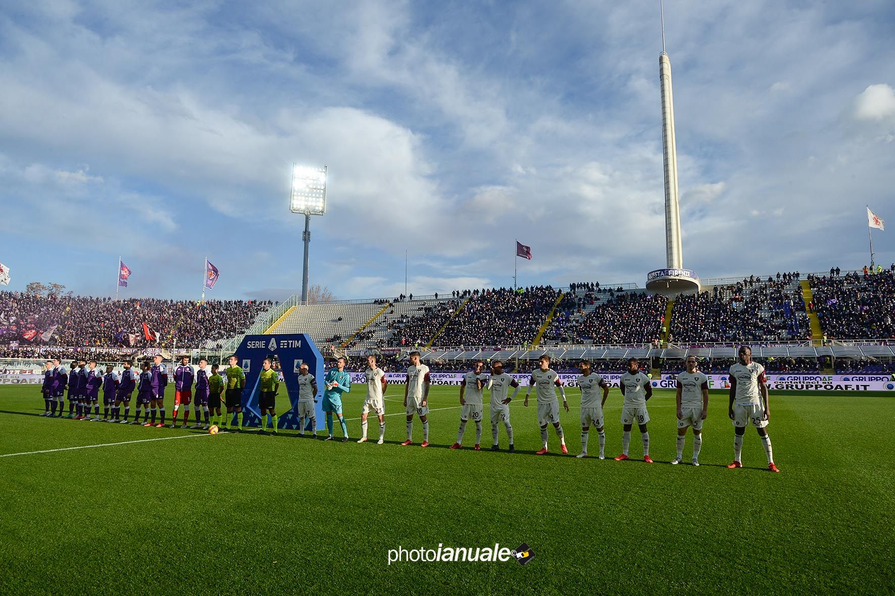 Fiorentina – Salernitana 4 – 0: Highlights