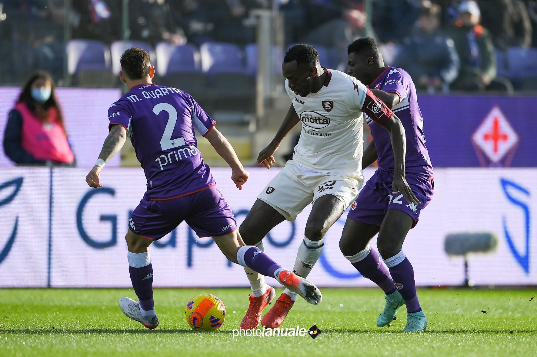 Fiorentina – Salernitana 4 – 0: Photo Gallery