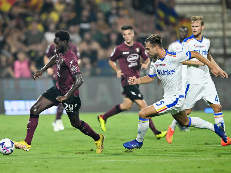 Salernitana – Lecce 1 – 2: Il tabellino