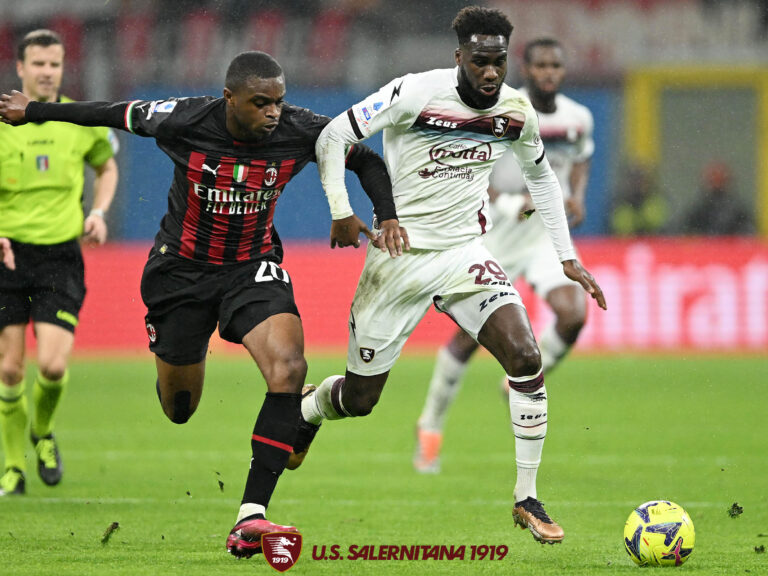 Milan – Salernitana 1 – 1: Il tabellino