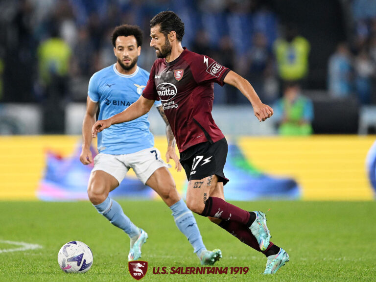 Lazio – Salernitana 1 – 3: Il tabellino