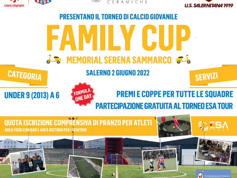 “Family Cup – Memorial Serena Sammarco”