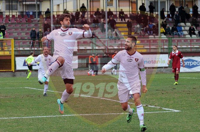 Aversa Normanna – Salernitana 0 – 1: Il Tabellino
