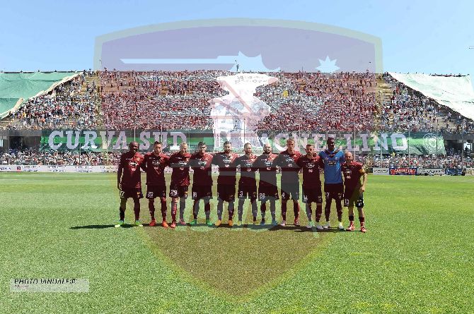 Salernitana – Avellino 2 – 0: Il Tabellino