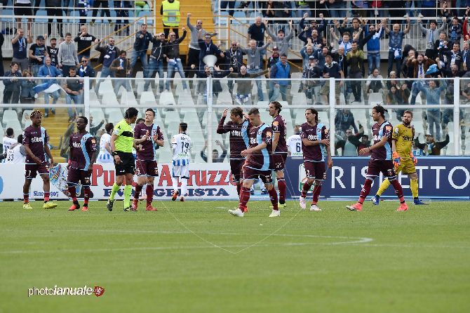 Pescara – Salernitana 2 – 0: Photo Gallery