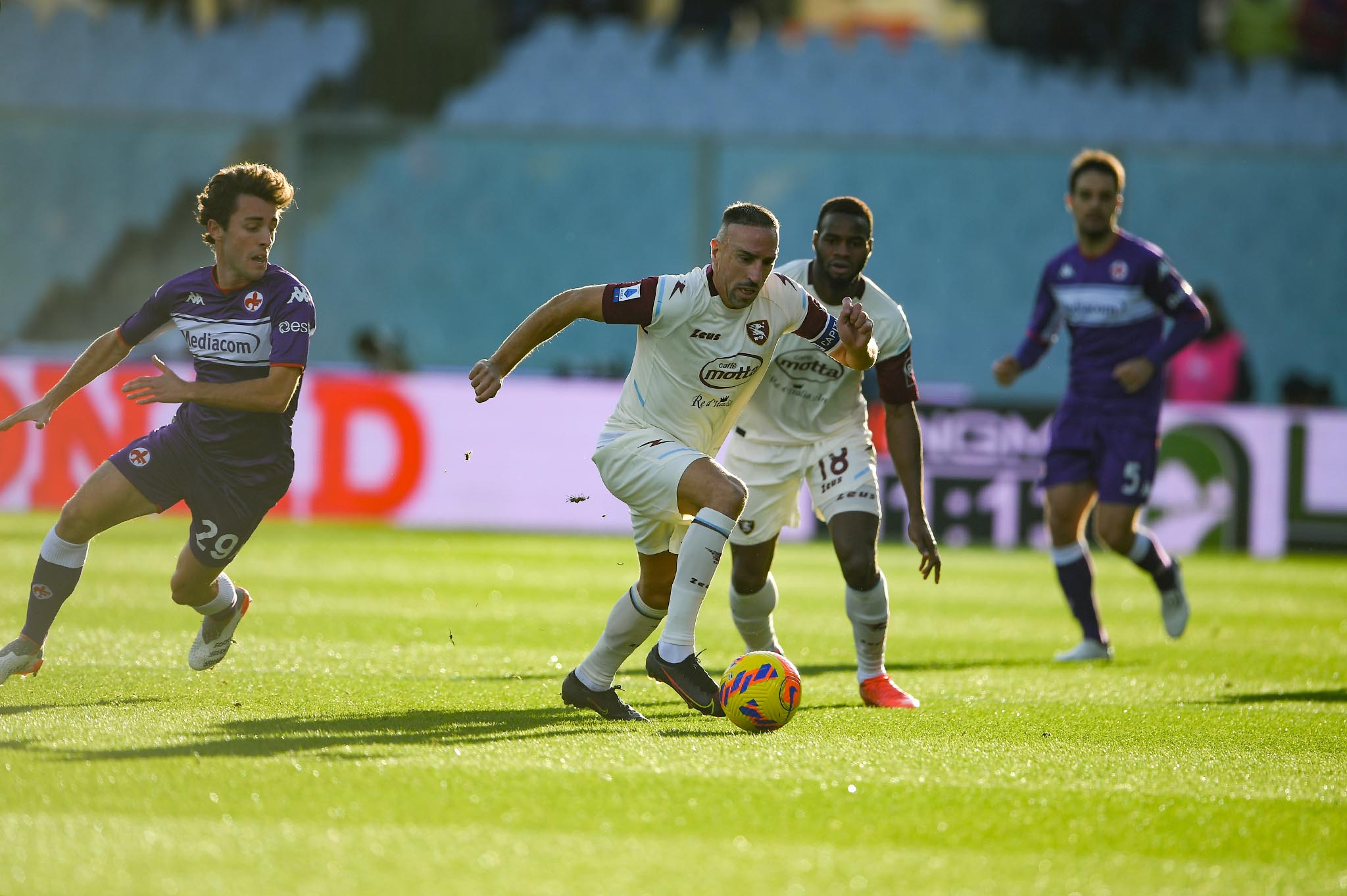 Fiorentina – Salernitana 4 – 0: il tabellino