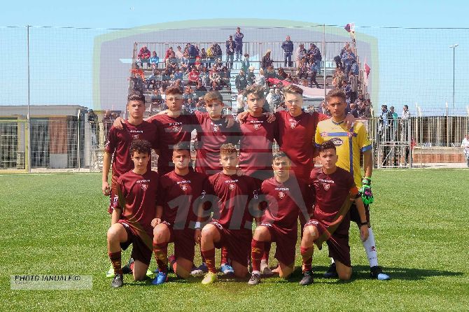 Under 15: Salernitana – Palermo 3 – 2