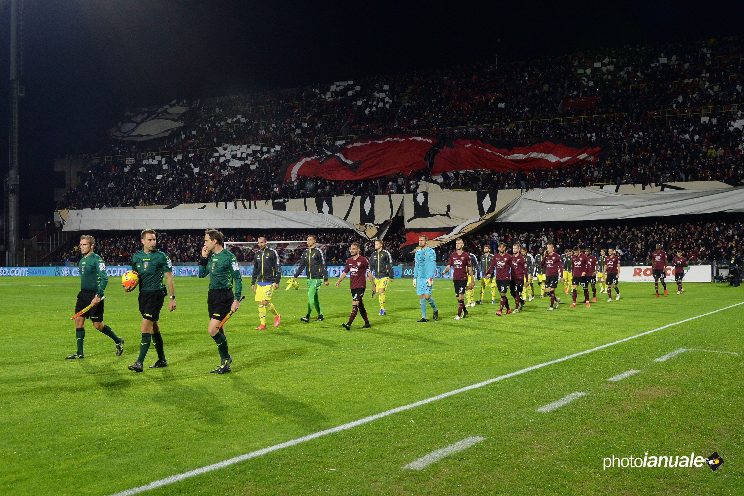 Salernitana – Juventus 0 – 2: Photo Gallery