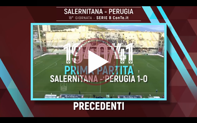 Salernitana – Perugia: I Precedenti