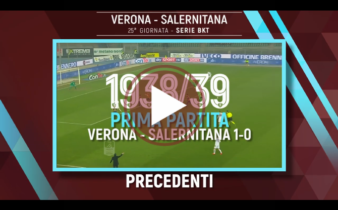 Hellas Verona – Salernitana: I Precedenti