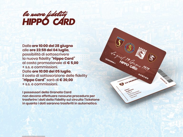 Hippo Card: 1200 sottoscrizioni nel primo giorno di vendita