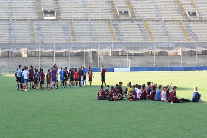 Open Day Scuola Calcio: la giornata finale all’”Arechi”