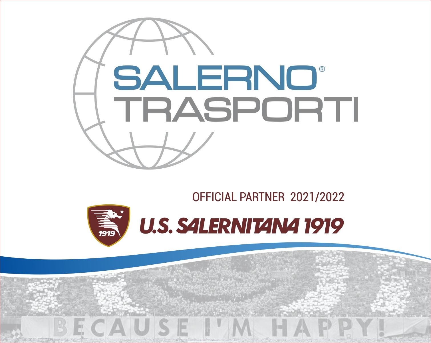 Salerno Trasporti Official Partner della Salernitana