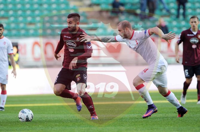 Bari – Salernitana 2 – 0: Il Tabellino