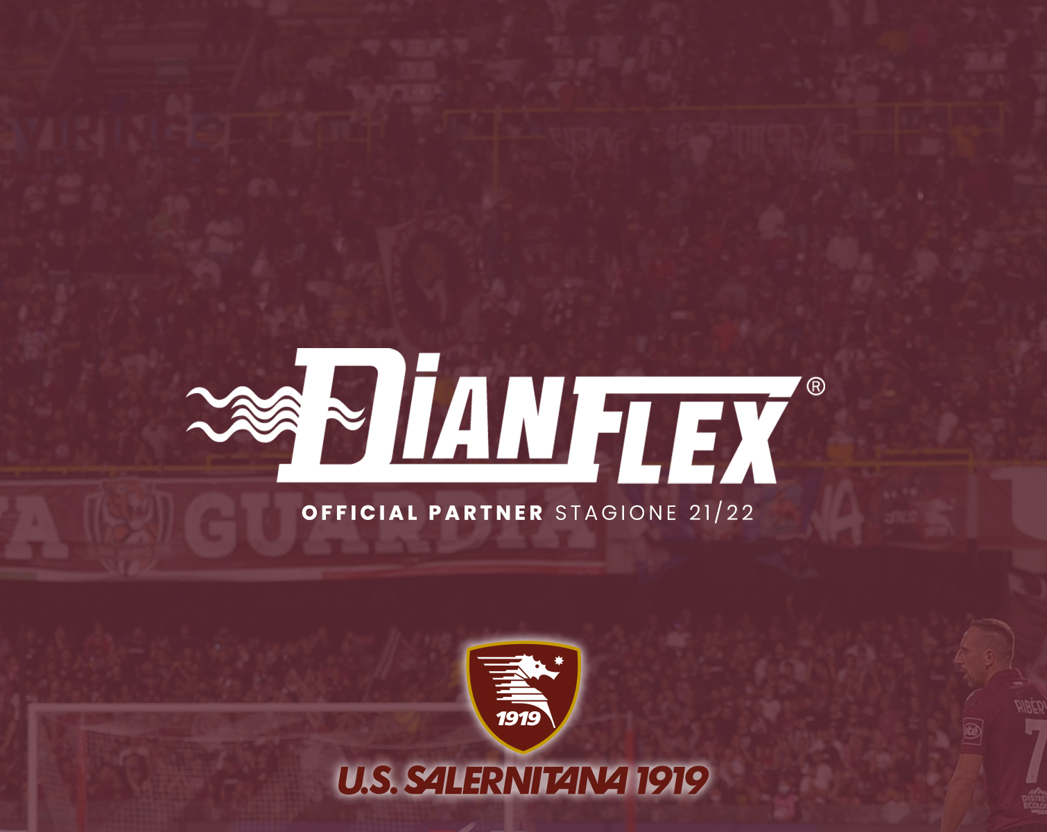 DianFlex nuovo Official Partner della Salernitana