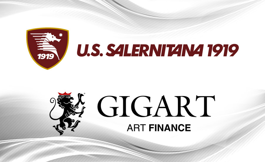 Gigart Art Finance Srl nuovo Main Sponsor dell’U.S. Salernitana 1919