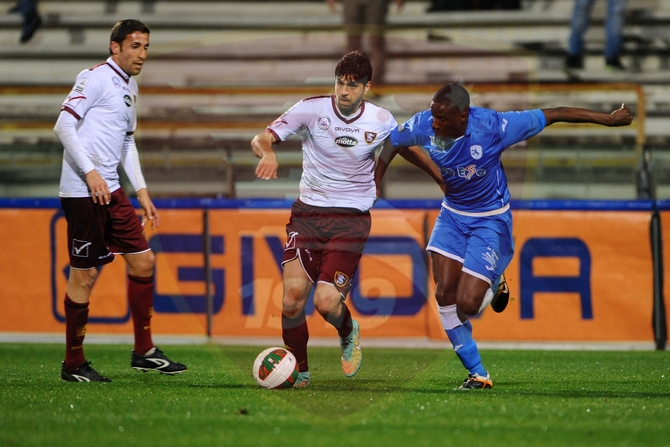 Salernitana – Martina Franca 1 – 0: Il Tabellino