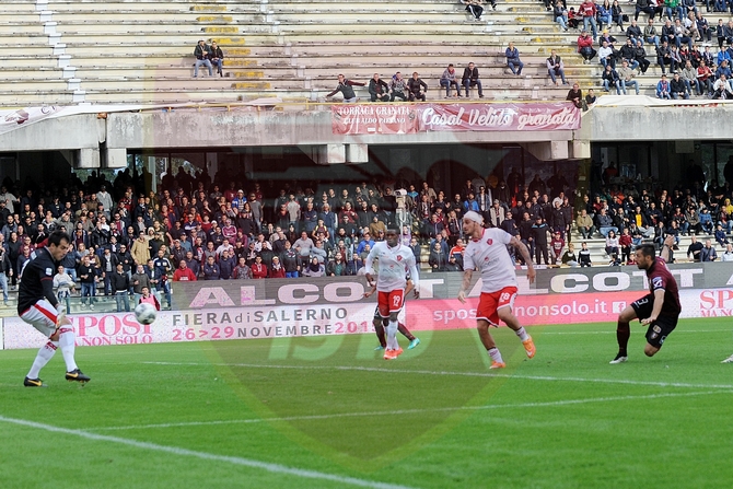 Salernitana – Perugia 1 – 1: Il Tabellino