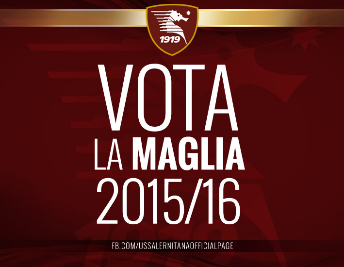 Scegli la maglia della Salernitana 2015/16!