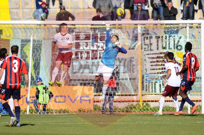 Casertana – Salernitana 1 – 0: Il Tabellino