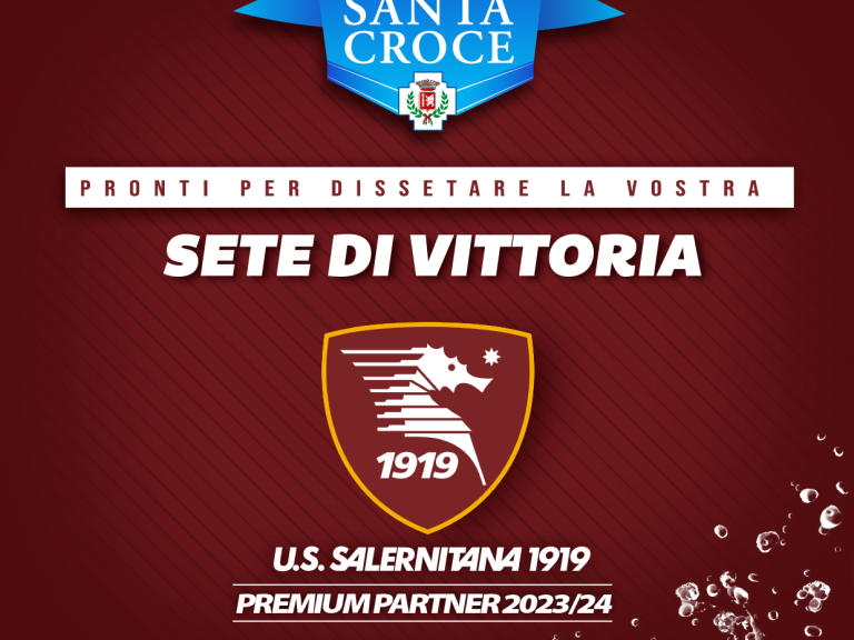 Acqua Santa Croce Premium Partner U.S. Salernitana 1919