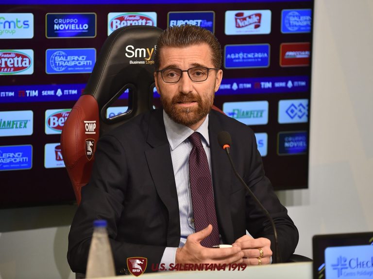 De Sanctis: “L’obiettivo è mantenere la Serie A nel più breve tempo possibile”