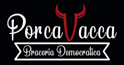 Logo Porca Vacca - Braceria Democratica