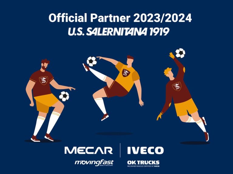 Mecar è Official Partner dell’U.S. Salernitana 1919