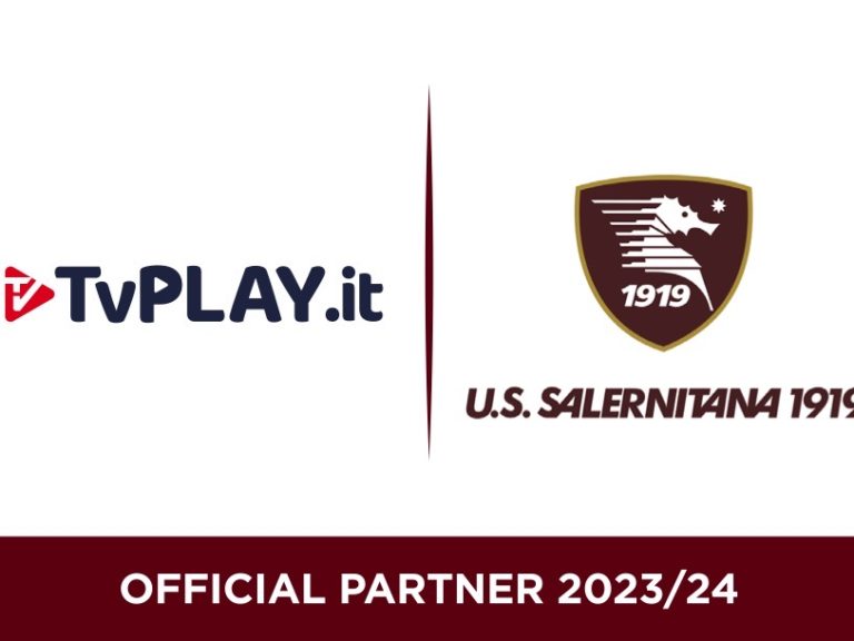 TV PLAY official partner dell’U.S. Salernitana 1919