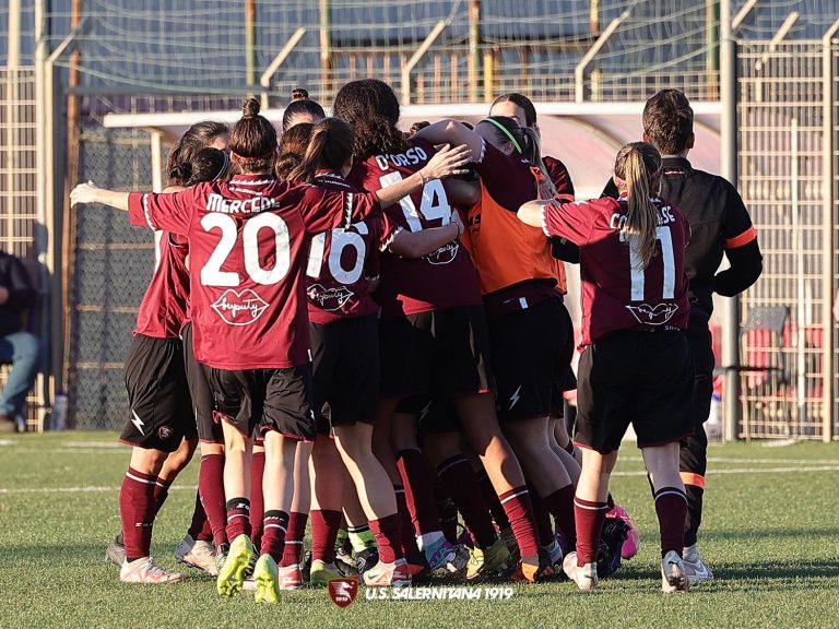 Serie C Femminile / Salernitana – Apulia Trani 2 – 1: Photo Gallery