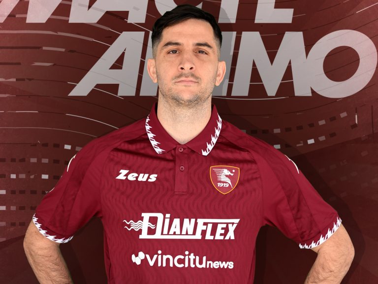 Konstantinos Manolas è un nuovo giocatore della Salernitana