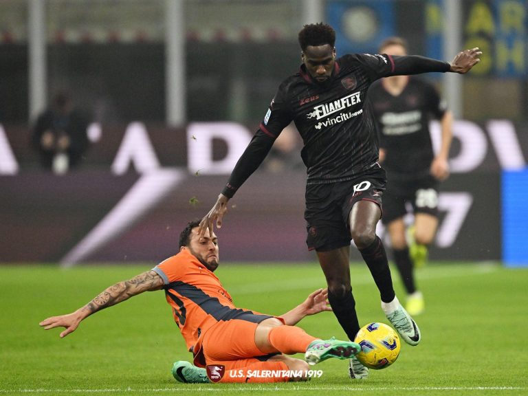 Inter – Salernitana 4 – 0: Il tabellino