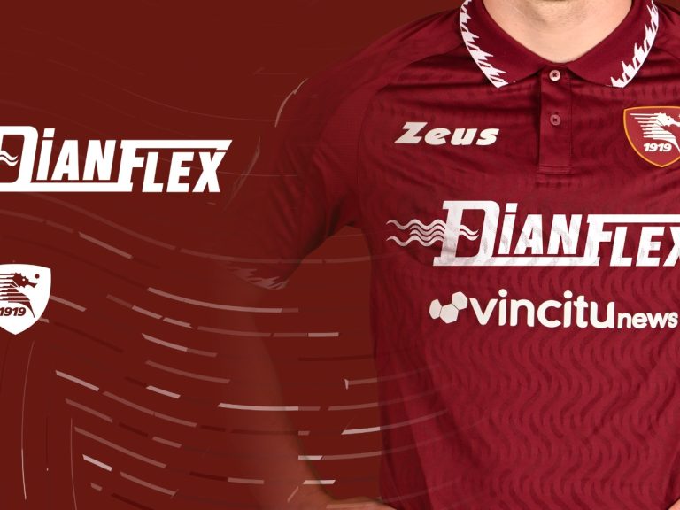 Dianflex nuovo main sponsor della Salernitana