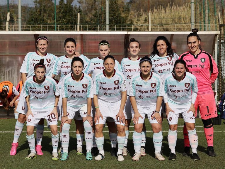 Serie C Femminile / Salernitana – E. Coscarello 1 – 2: Il tabellino